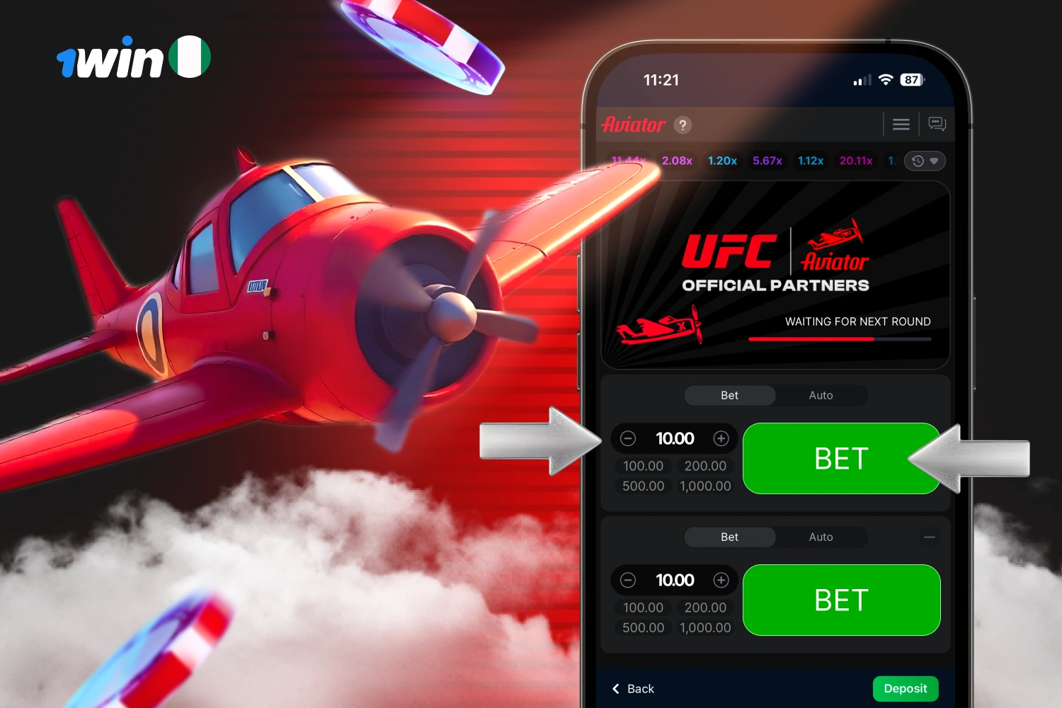 Aviator on 1win Nigeria: The Original Crash Game